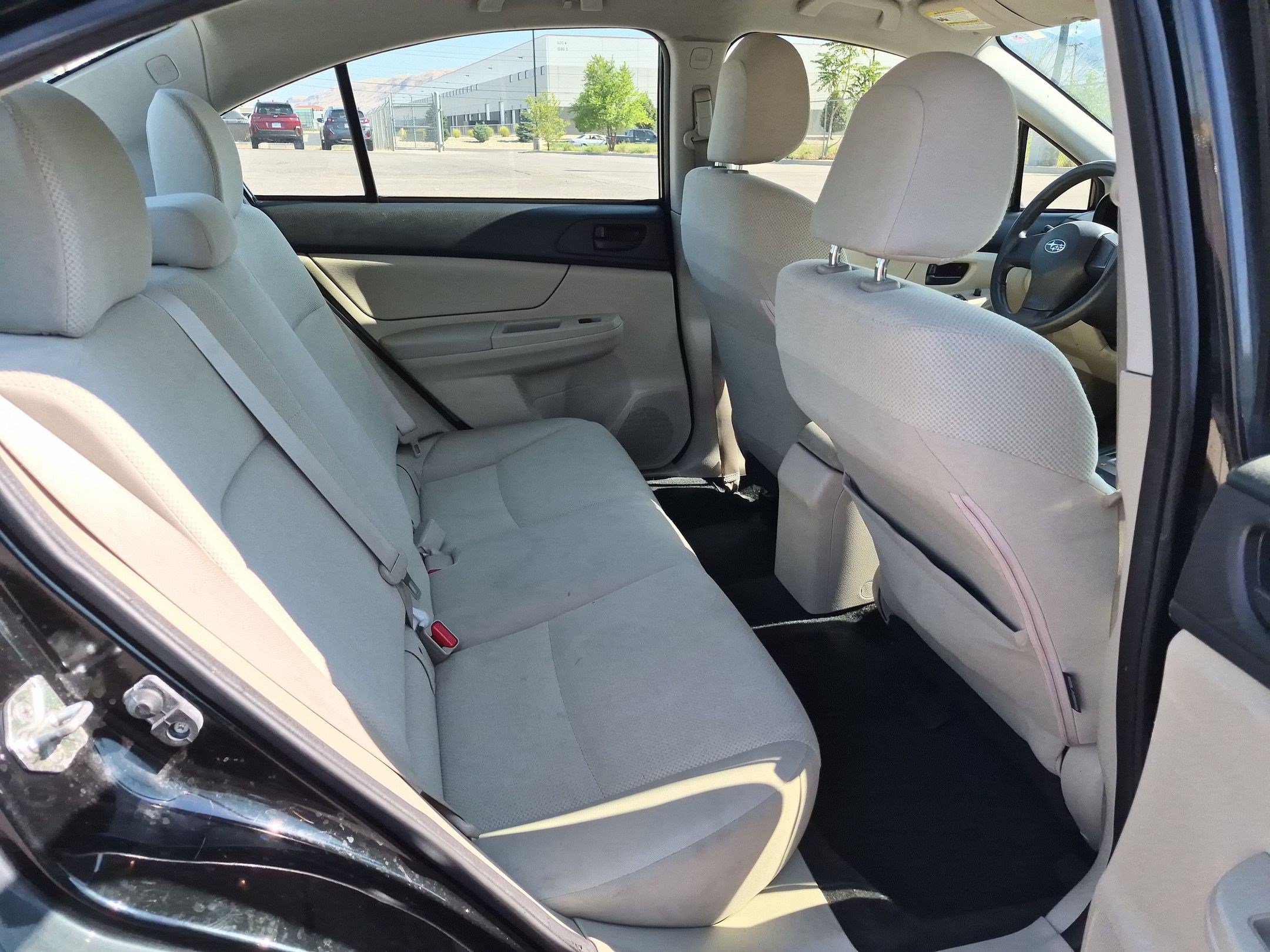 Used 2012 Obsidian Black Pearl Subaru 2.0i image 24