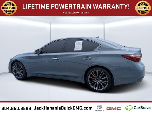 Used 2023 Gray INFINITI Red Sport 400 image 5