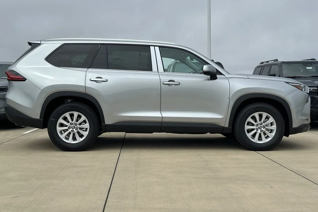 New 2026 Celestial Silver Metallic Toyota  XLE image 3