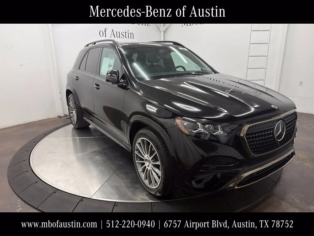 New 2027 Black Mercedes-Benz GLE 350 image 1
