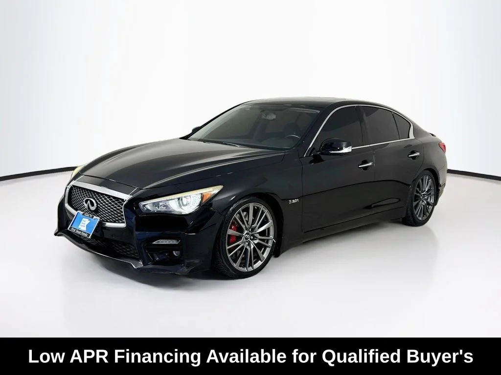 Used 2017 Black Obsidian INFINITI Red Sport 400 image 3