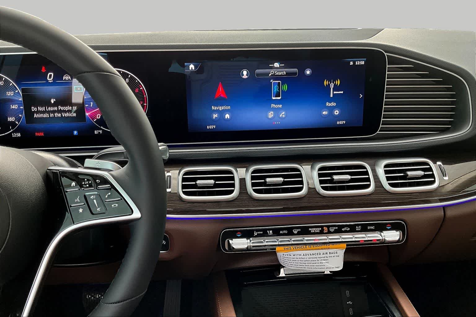 New 2026 Cirrus Silver Metallic Mercedes-Benz GLE 450 image 9
