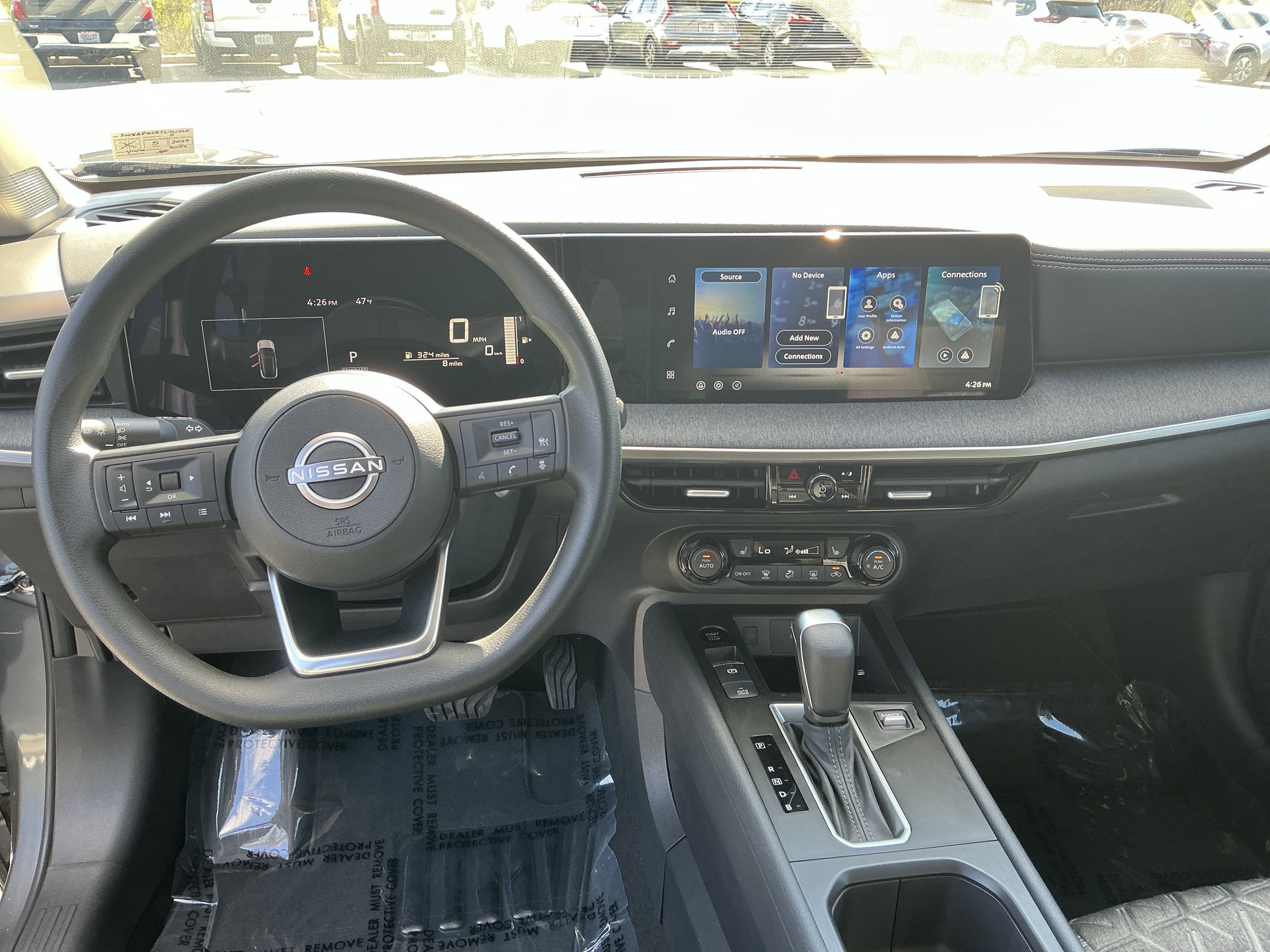 New 2026 Gun Metallic Nissan SV image 11