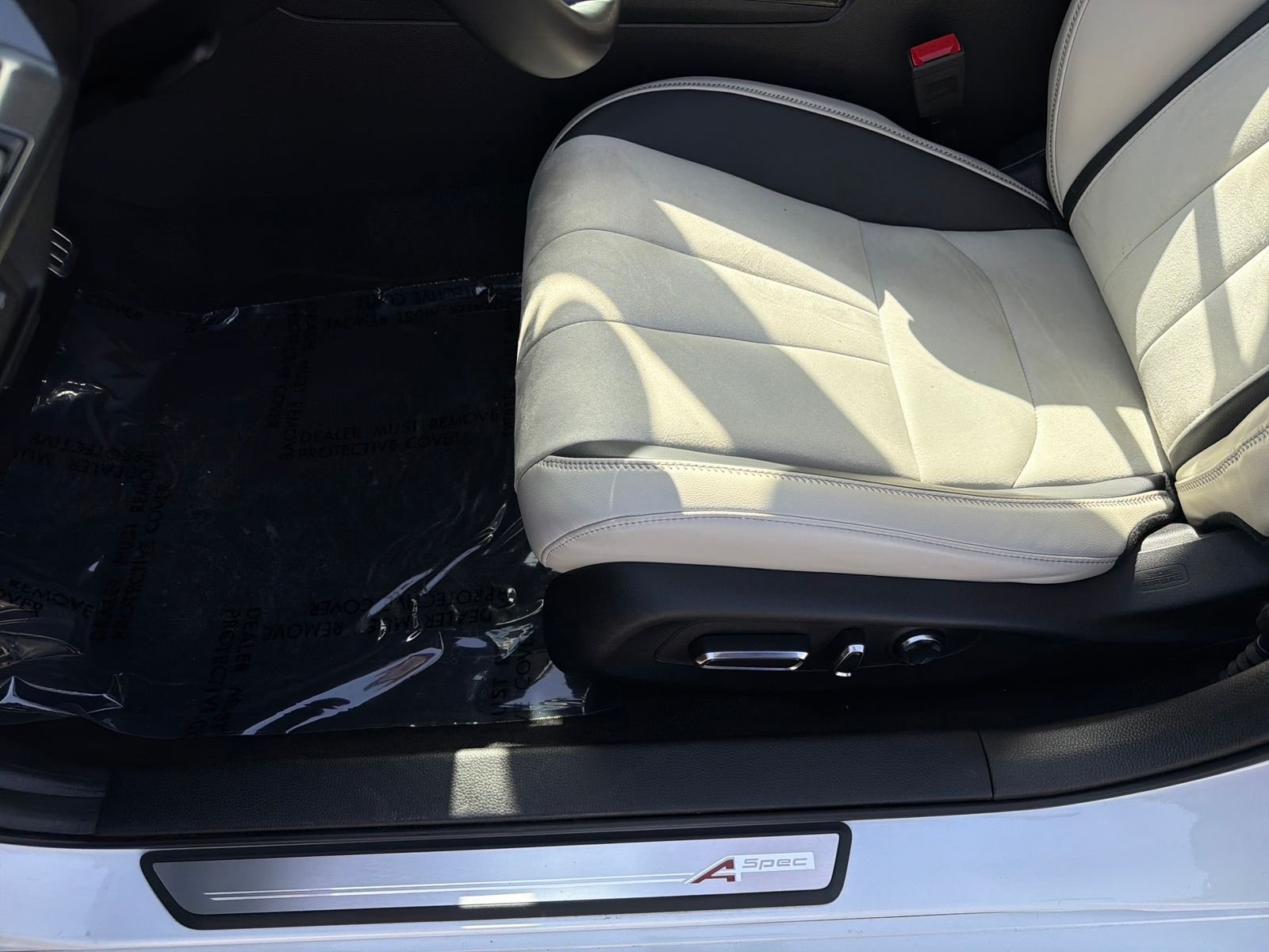 Used 2024 Platinum White Pearl Acura A-Spec Tech Package image 32