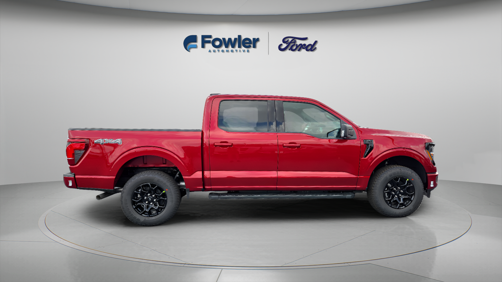 New 2026 Ruby Red Metallic Tinted Clearcoat Ford XLT image 8