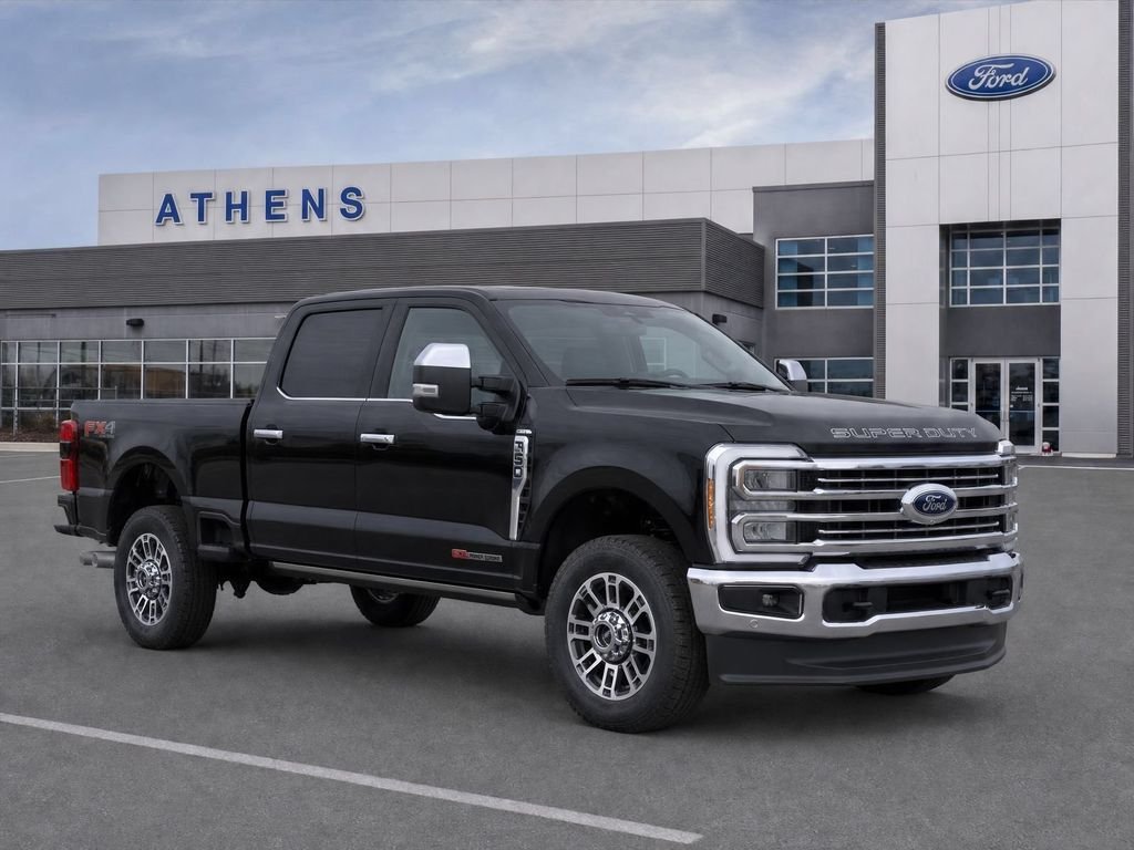 New 2026 Agate Black Metallic Ford F-350® Platinum® image 1