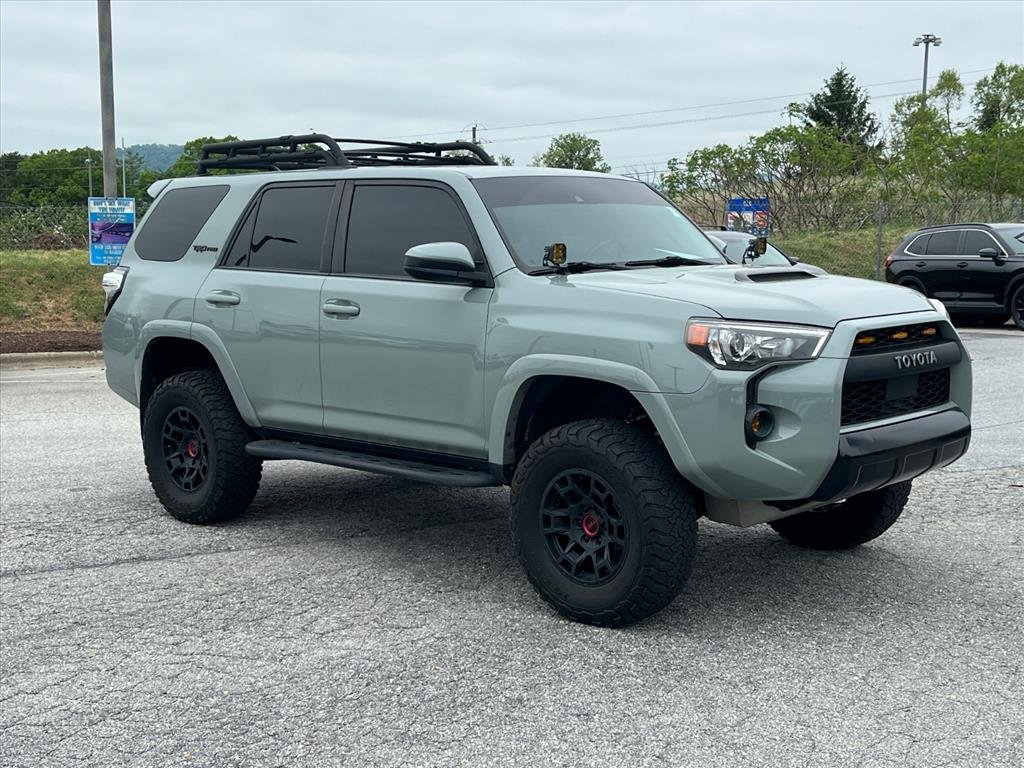 Used 2021 Lunar Rock Toyota TRD Pro image 1