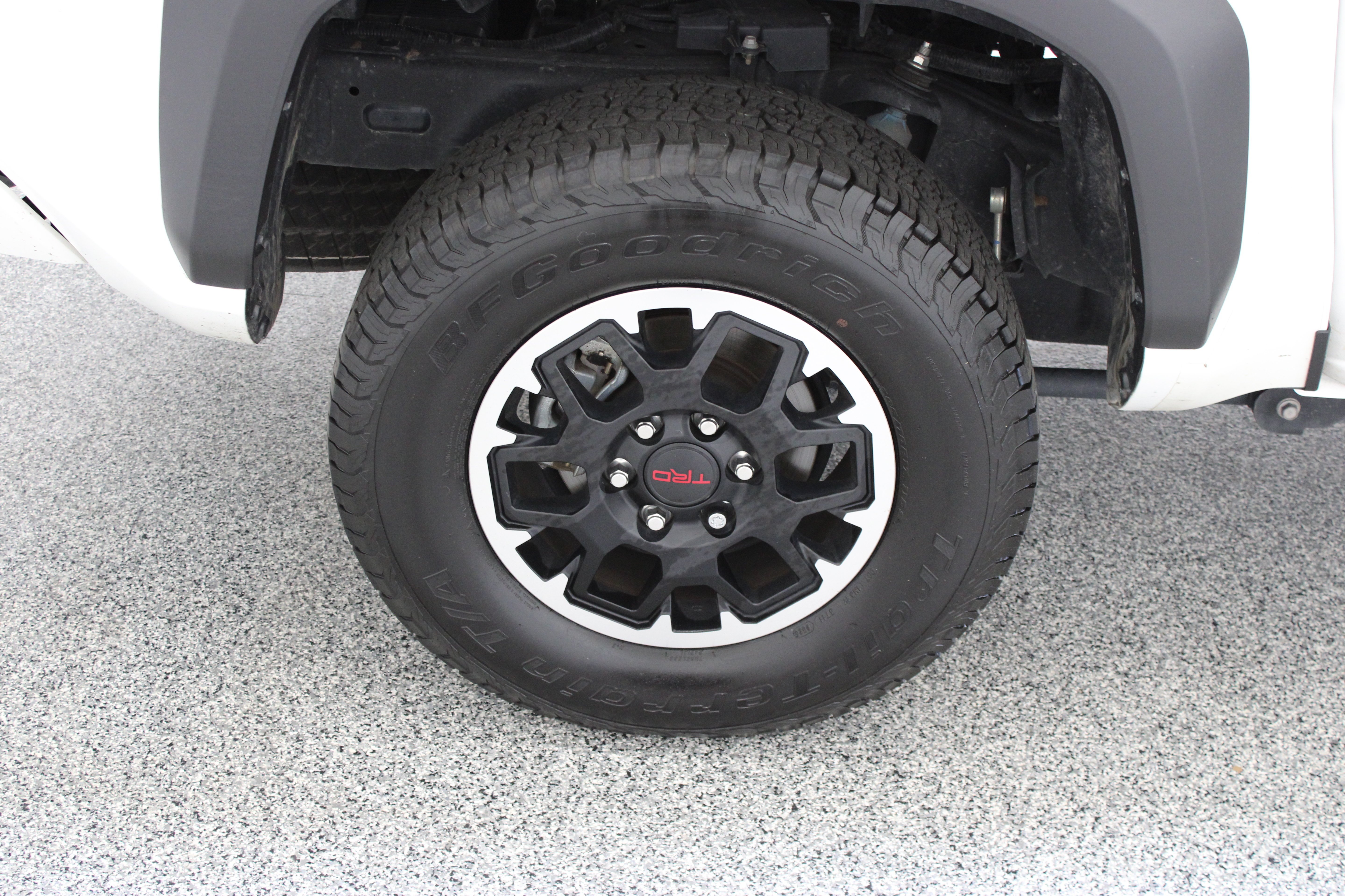 Used 2025 White Toyota TRD Off Road image 6