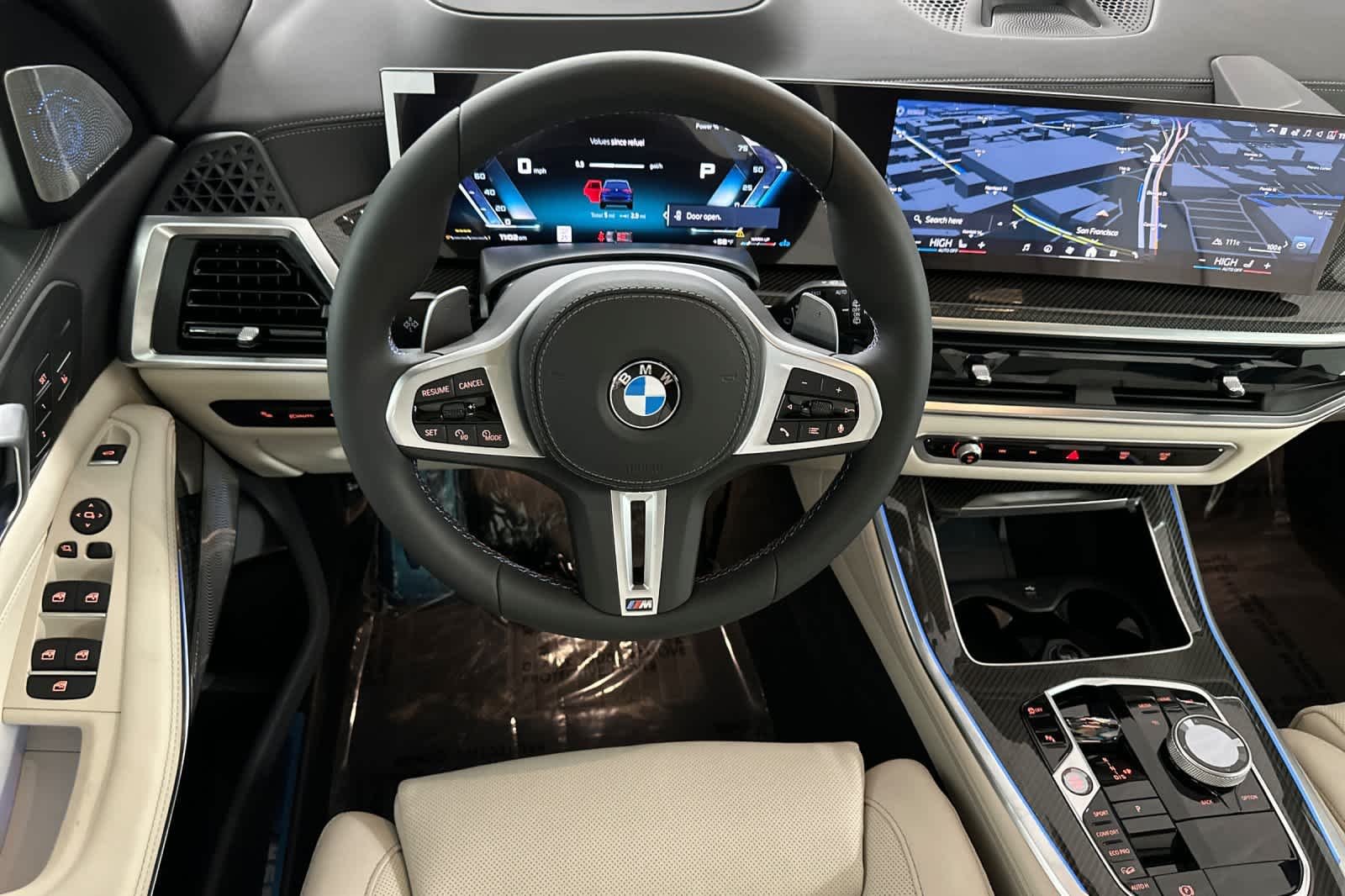 Used 2026 Tanzanite Blue II Metallic BMW M60i image 14