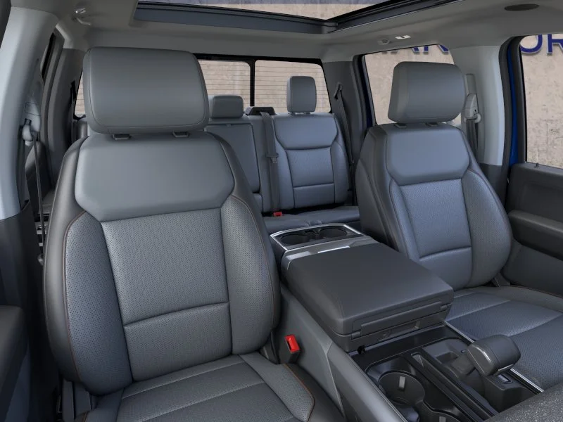 New 2026 Argon Blue Metallic Ford Lariat® image 10