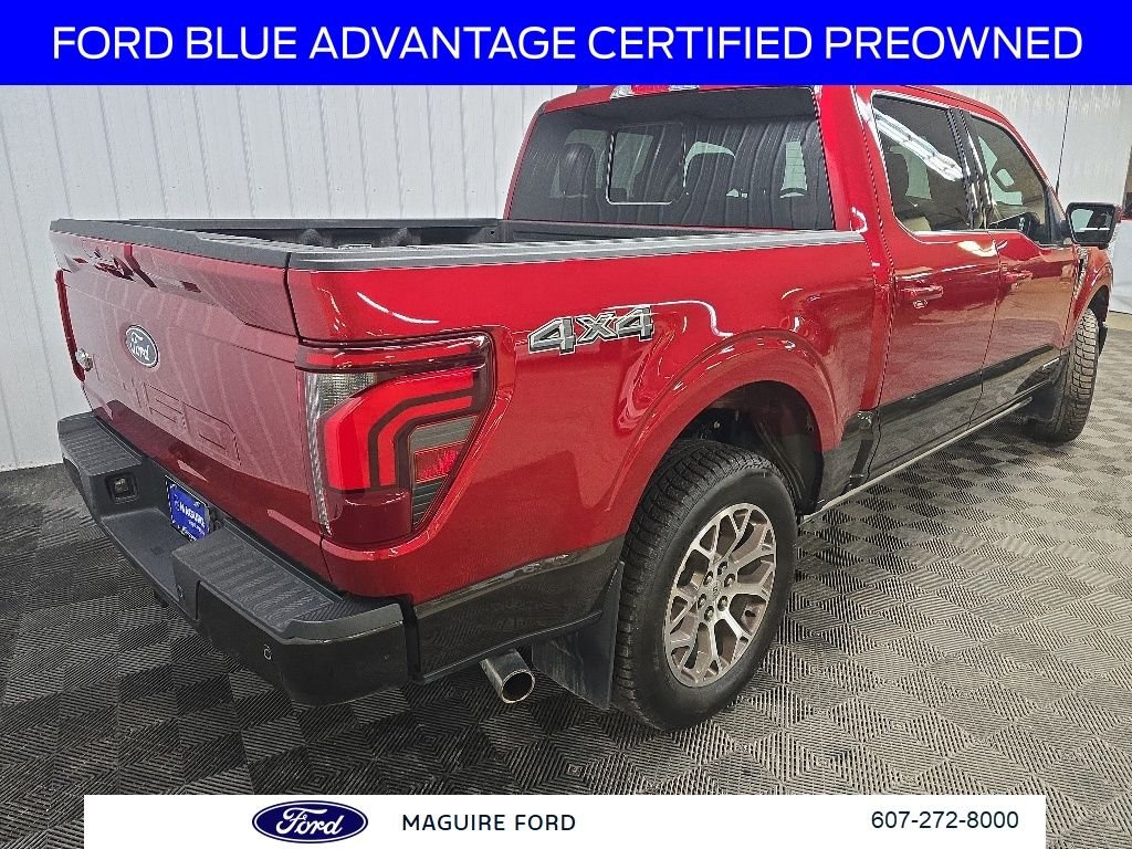 Used 2024 Brown Ford King Ranch image 13