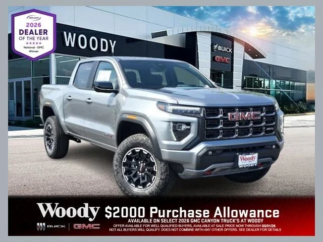 2026 GMC Canyon 4WD AT4 Crew Cab Short Box's photo