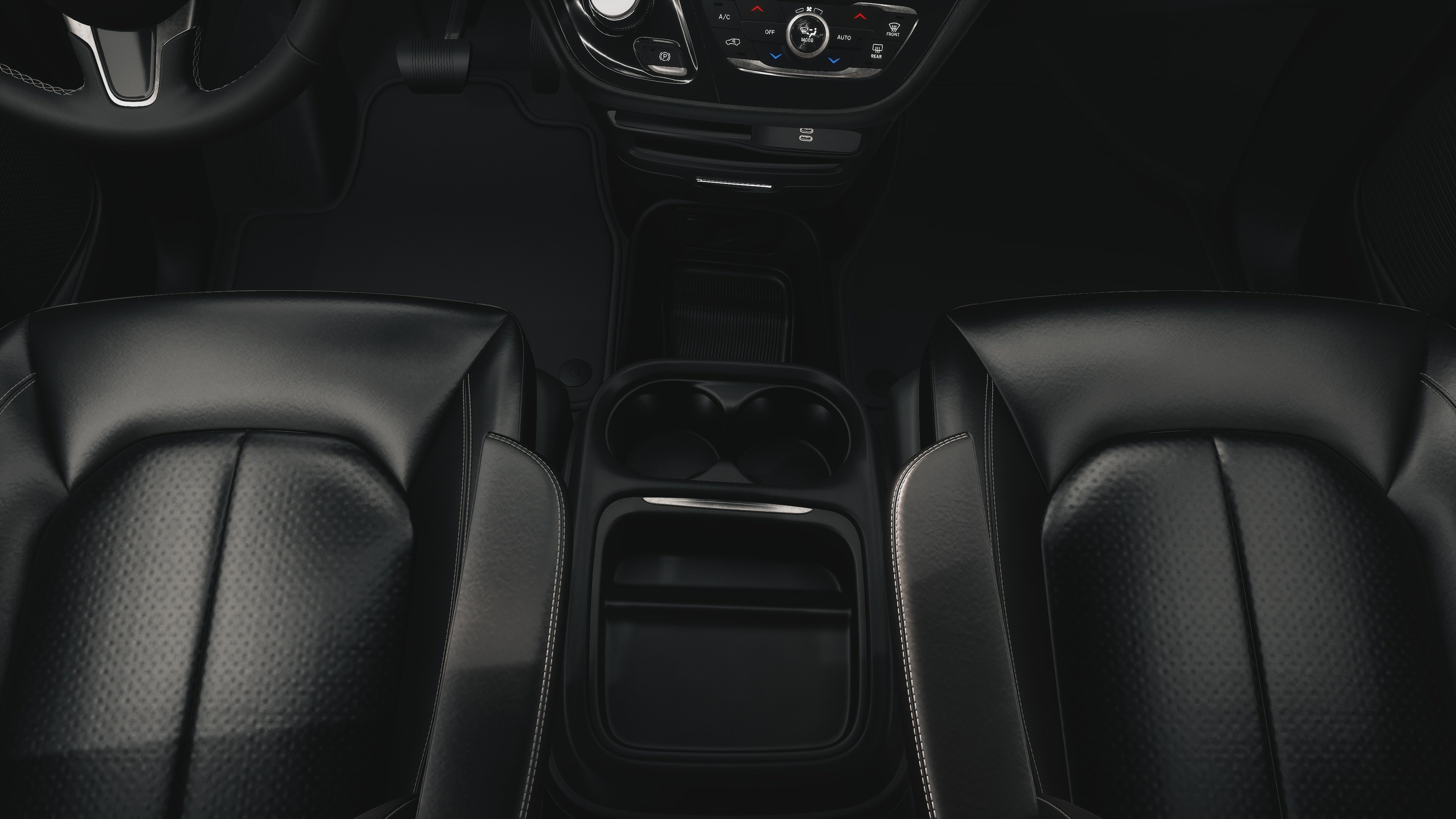 New 2027 Diamond Black Crystal Pearl-Coat Paint Chrysler Select image 16