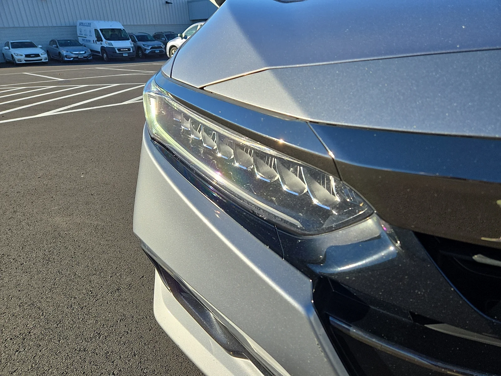 Certified Used 2021 Lunar Silver Metallic - SI Honda Sport image 9