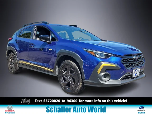 2025 Subaru Crosstrek Sport