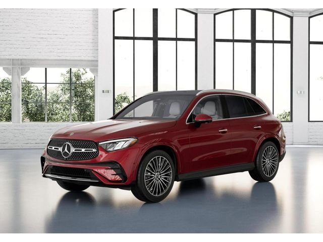 New 2026 MANUFAKTUR Patagonia Red Metallic Mercedes-Benz GLC 300 image 39