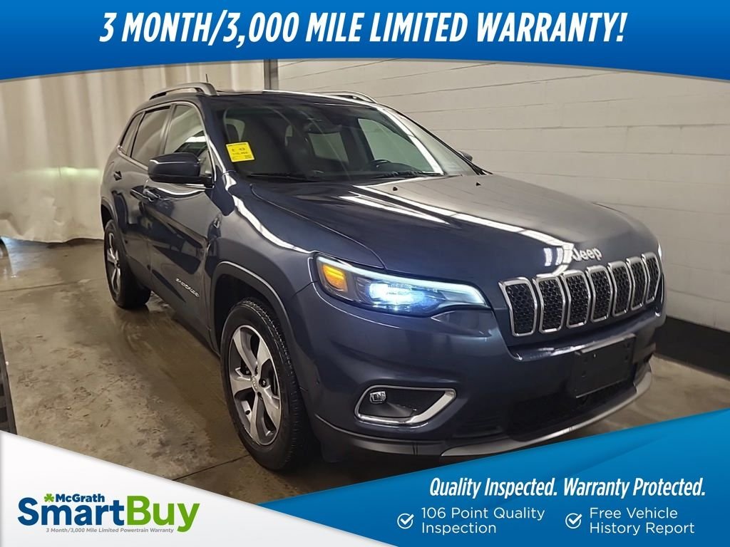 2021 Jeep Cherokee Limited 4X4's photo