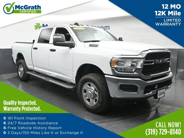 2024 Ram 2500 Tradesman