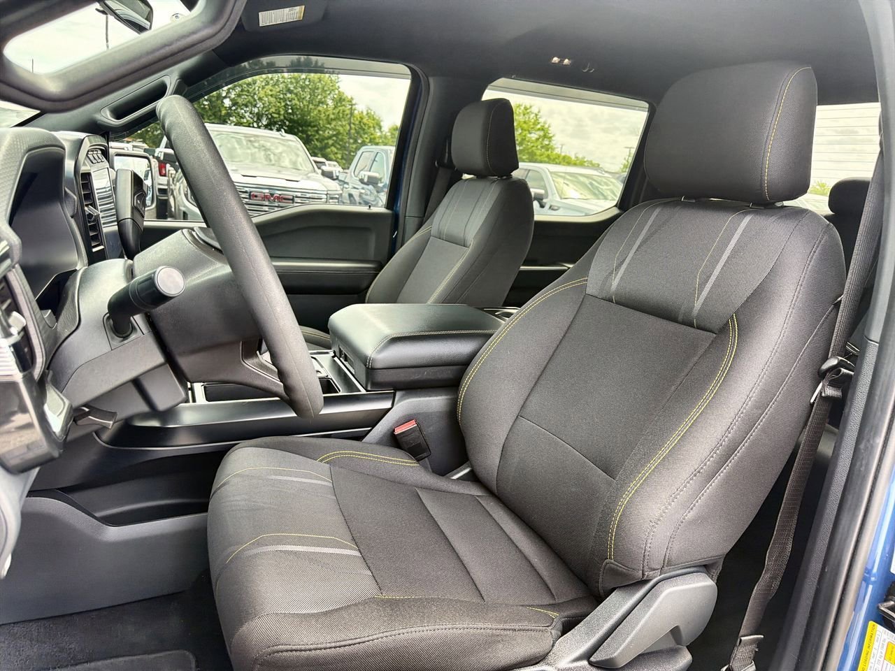 Used 2024 Blue Ford STX image 16