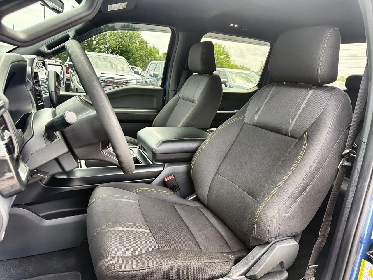 Used 2024 Blue Ford STX image 16
