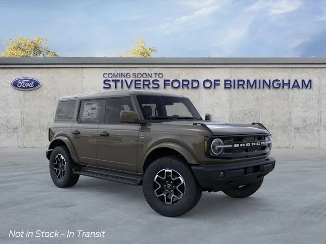 2026 Ford Bronco