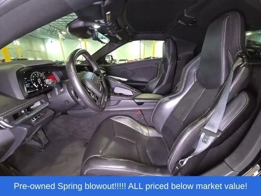 Used 2025 Black Chevrolet Z06 image 7