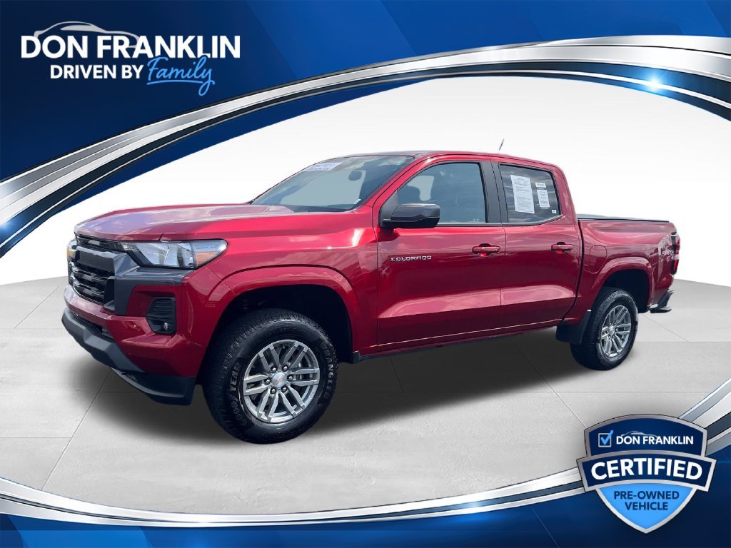 Used 2024 Red Chevrolet LT image 1
