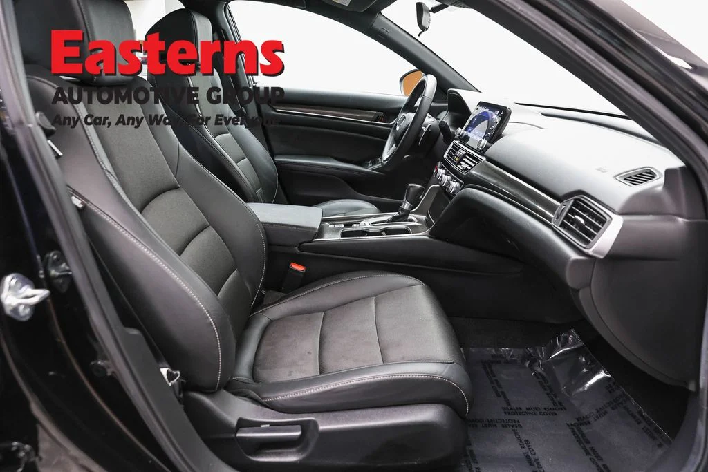Used 2021 Black Honda Sport image 24