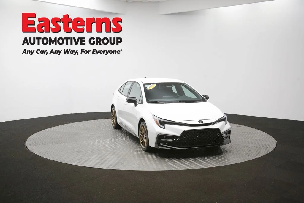 Used 2024 White Toyota SE Nightshade image 49
