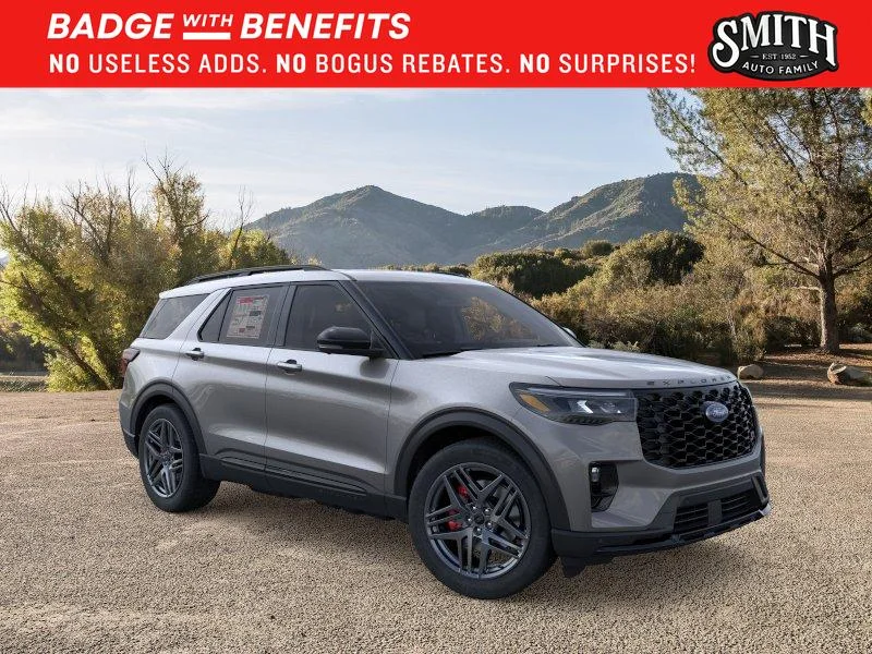 New 2026 Carbonized Gray Metallic Ford ST image 8