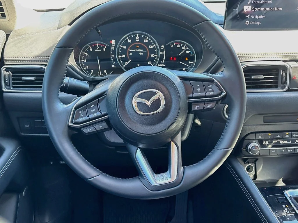Certified Used 2024 White Metallic Mazda 2.5 S Premium Package image 11