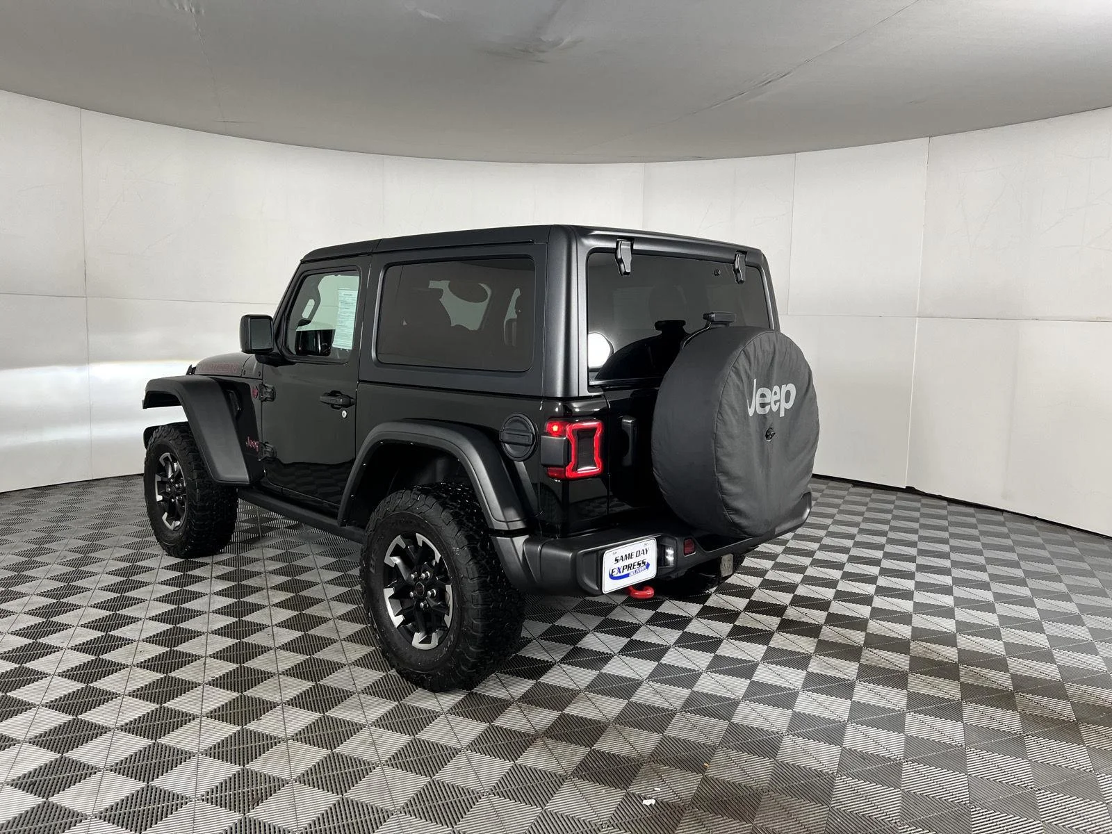 Used 2024 Black Clearcoat Jeep Rubicon image 6