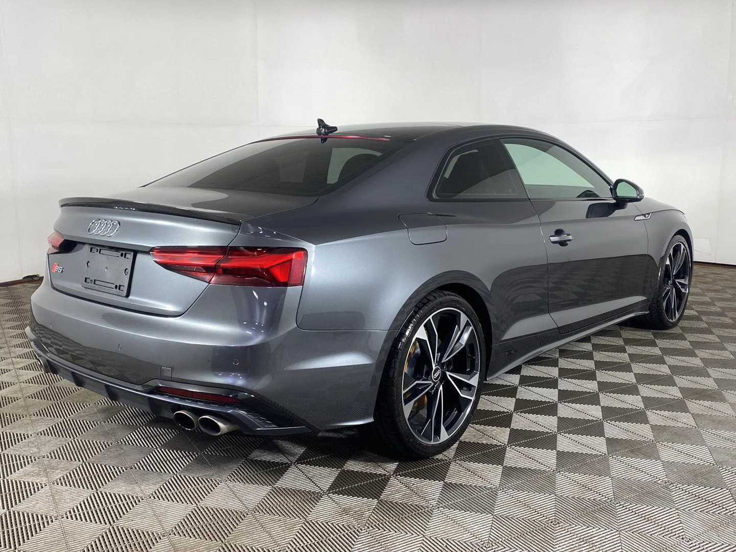 Used 2021 Daytona Gray Pearl Effect Audi Premium Plus image 25