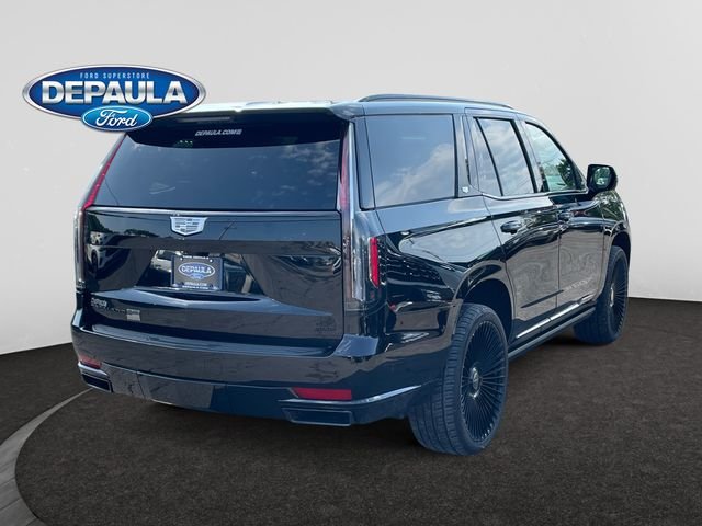 Used 2024 Black Raven Cadillac Sport Platinum image 7