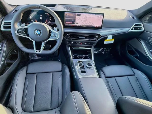 New 2026 Black Sapphire Metallic BMW 330i NA xDrive image 16