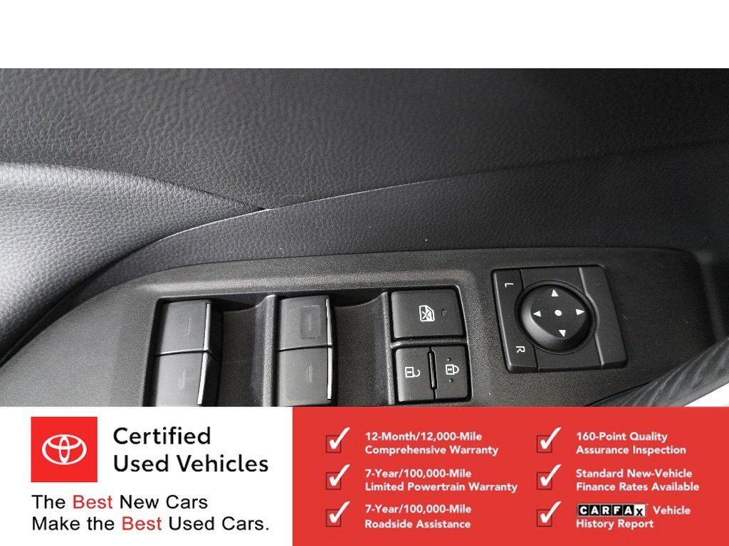 Certified Used 2025 Midnight Black Metallic Toyota XLE Premium image 14