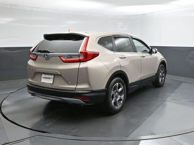 Used 2018 Beige Honda EX image 8