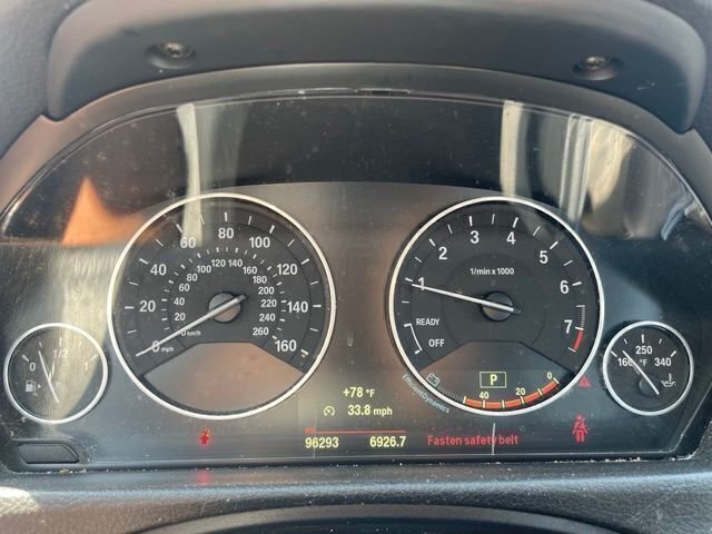 Used 2015 Gray BMW 328i xDrive image 14