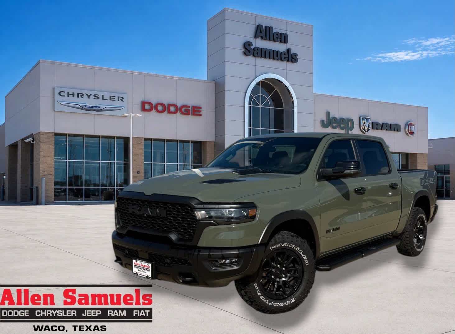 2026 RAM 1500
