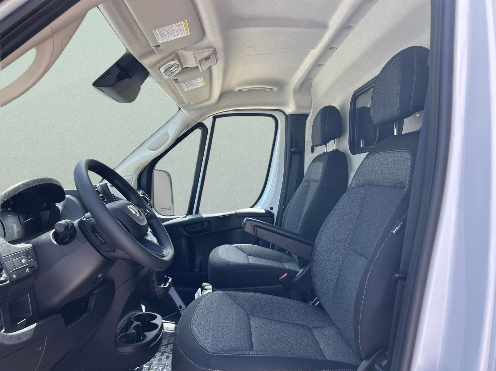 New 2026 Bright White Clearcoat RAM High Roof image 10