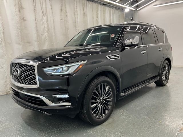 Used 2022 Black INFINITI Sensory image 4