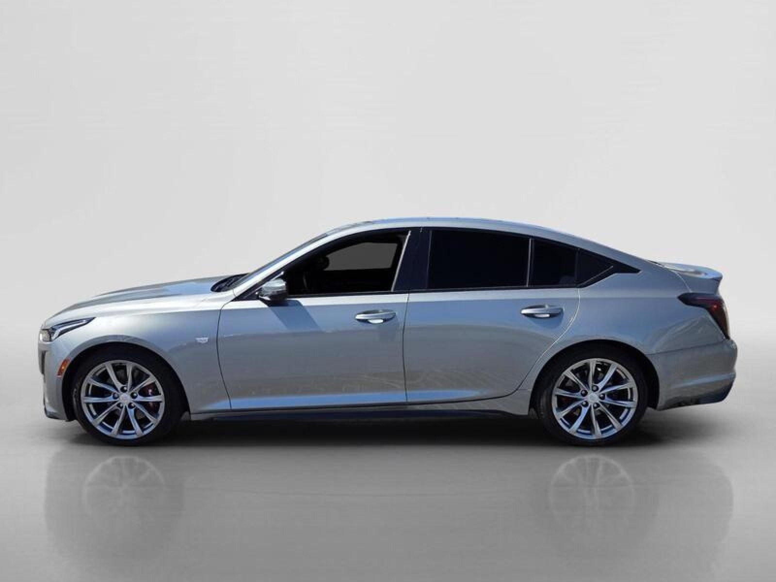 Used 2024 SILVER Cadillac 4dr Sdn Sport image 2