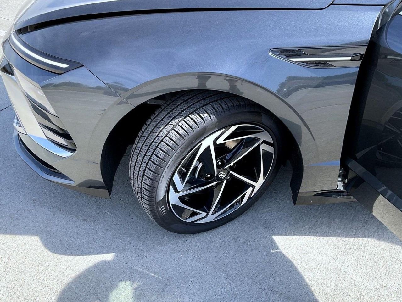 New 2026 Gray Hyundai SEL Sport image 24