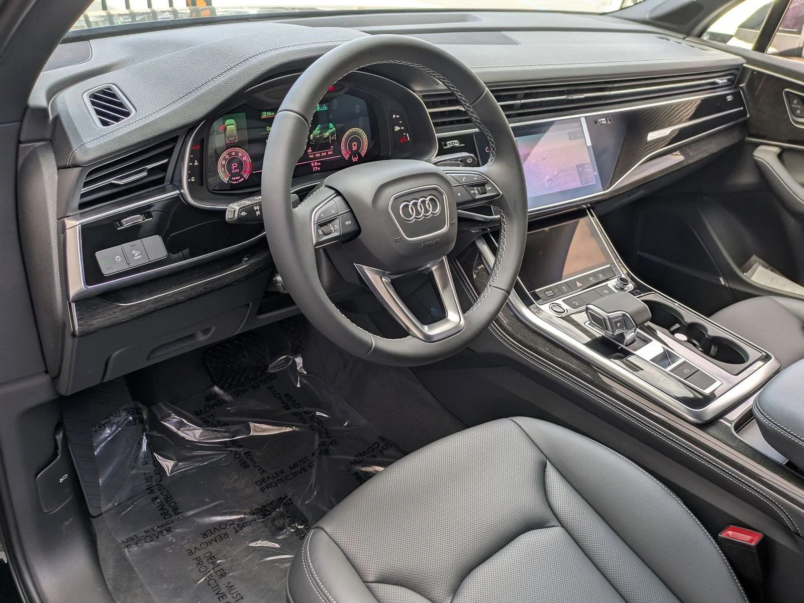 New 2026 Black Audi 45 Premium Plus image 8