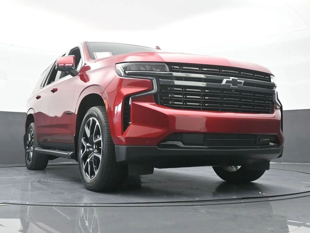 Used 2022 Cherry Red Tintcoat Chevrolet RST image 77