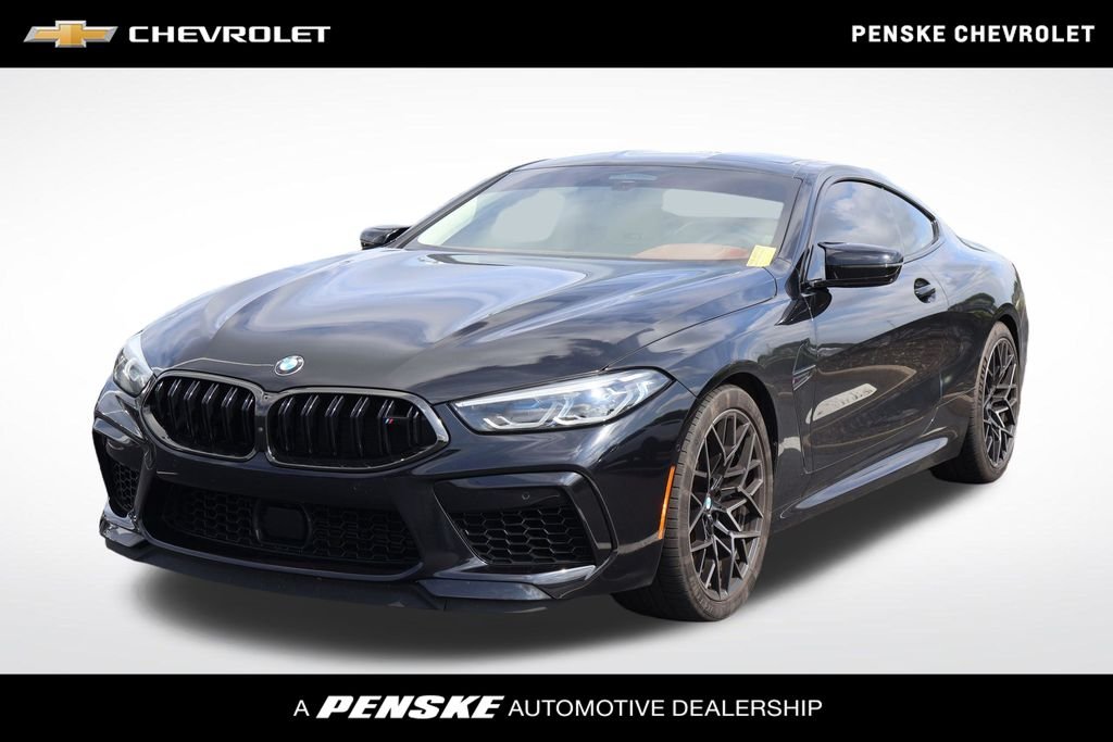 2020 BMW M8 Competition's photo