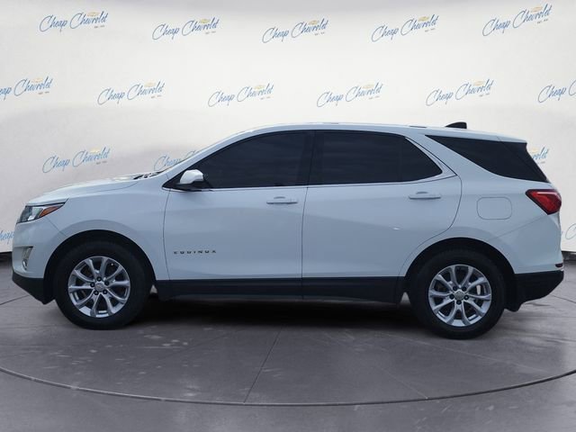 Used 2018 Chevrolet Equinox LT with VIN 2GNAXJEVXJ6276907 for sale in Flemingsburg, KY