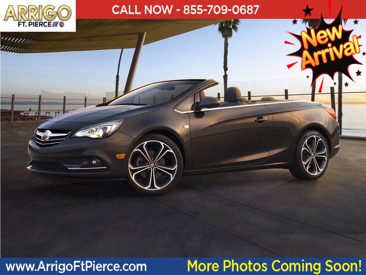 2016 Buick Cascada
