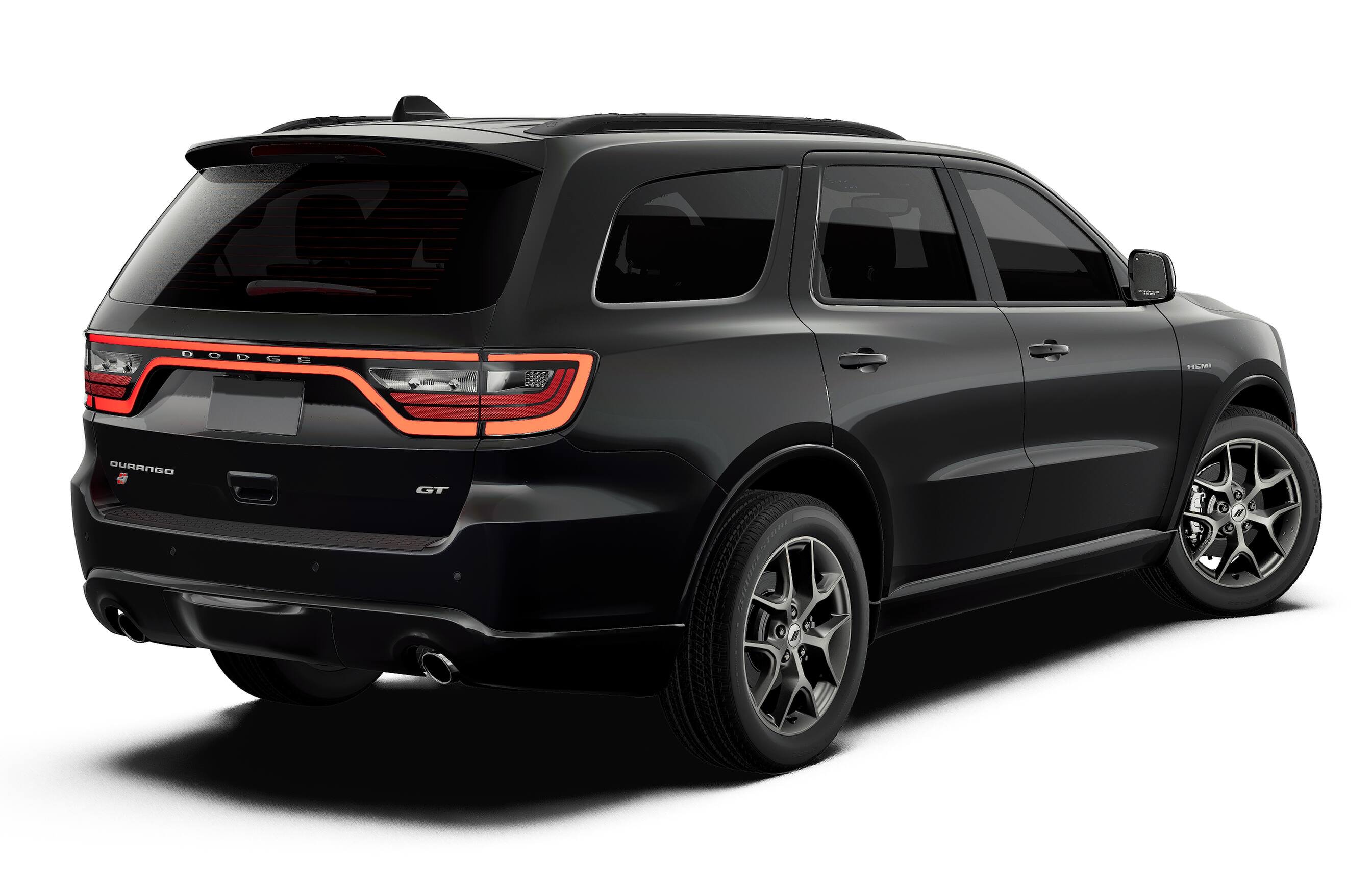 New 2027 Pitch Black Dodge GT PLUS image 2