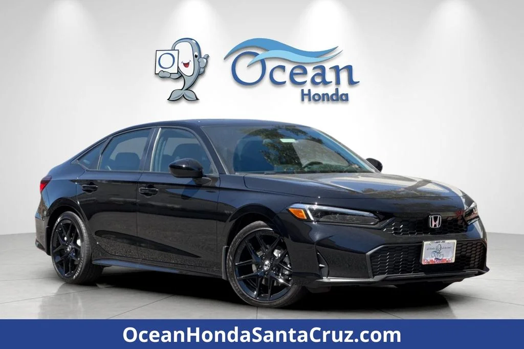 New 2026 Crystal Black Pearl Honda Sport image 1